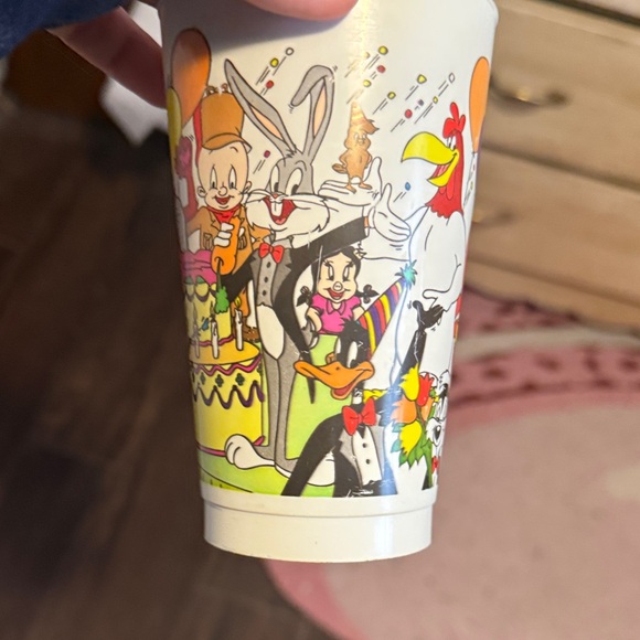 Cartoon Character Bowls Set Y2K vintage Pokemon digimon tarzan looney toons (6) - Picture 12 of 14